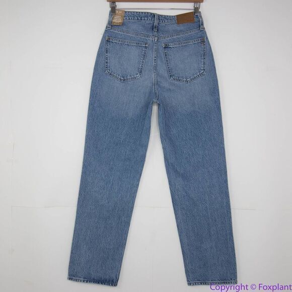 NEW Madewell The Curvy Perfect Vintage Straight Jean‎ in Seyland Wash, 26 - Picture 6 of 16
